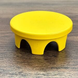 Disney Mickey Mouse Talkin' Bobbin' Clubhouse Playset Replacement Yellow Table